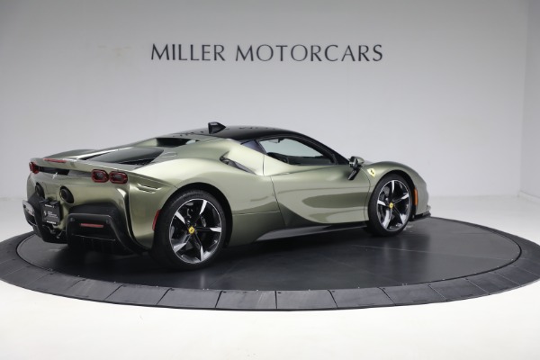 Used 2023 Ferrari SF90 Stradale for sale Sold at Rolls-Royce Motor Cars Greenwich in Greenwich CT 06830 9