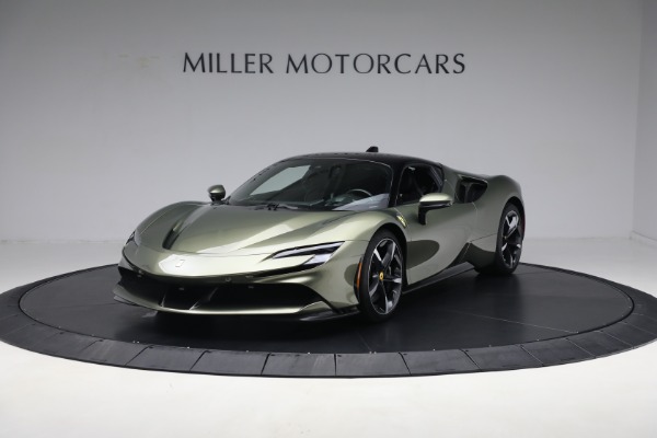 Used 2023 Ferrari SF90 Stradale for sale Sold at Rolls-Royce Motor Cars Greenwich in Greenwich CT 06830 1
