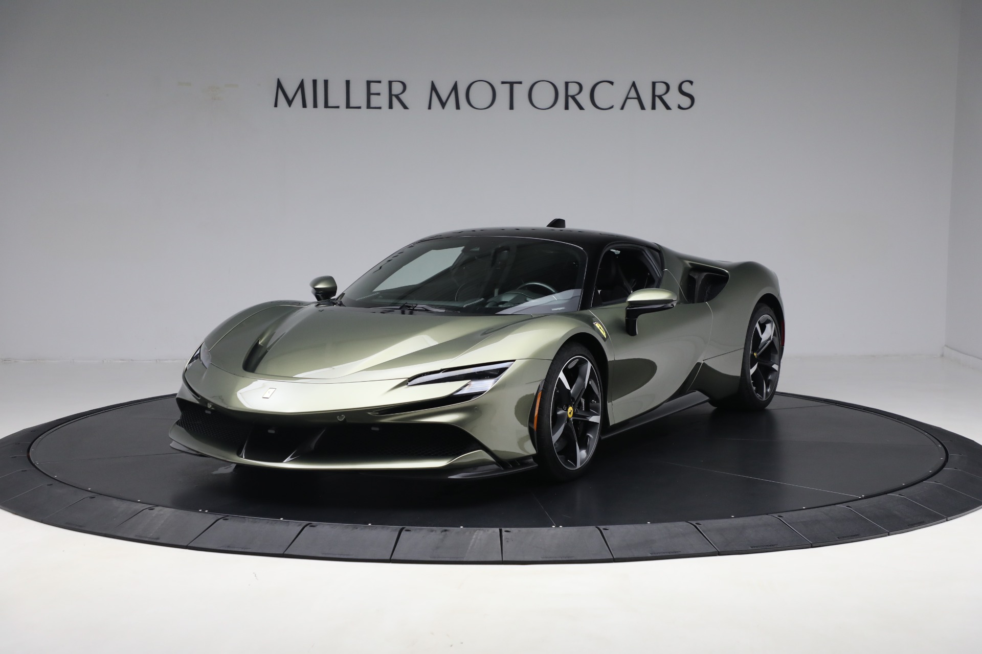 Used 2023 Ferrari SF90 Stradale for sale Sold at Rolls-Royce Motor Cars Greenwich in Greenwich CT 06830 1