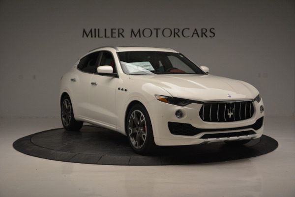 New 2017 Maserati Levante for sale Sold at Rolls-Royce Motor Cars Greenwich in Greenwich CT 06830 11