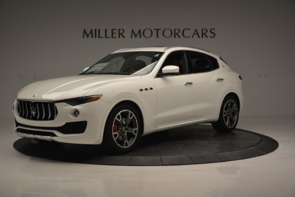 New 2017 Maserati Levante for sale Sold at Rolls-Royce Motor Cars Greenwich in Greenwich CT 06830 2