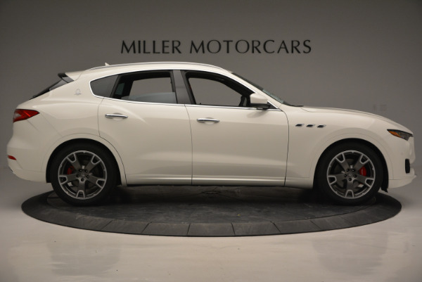 New 2017 Maserati Levante for sale Sold at Rolls-Royce Motor Cars Greenwich in Greenwich CT 06830 9