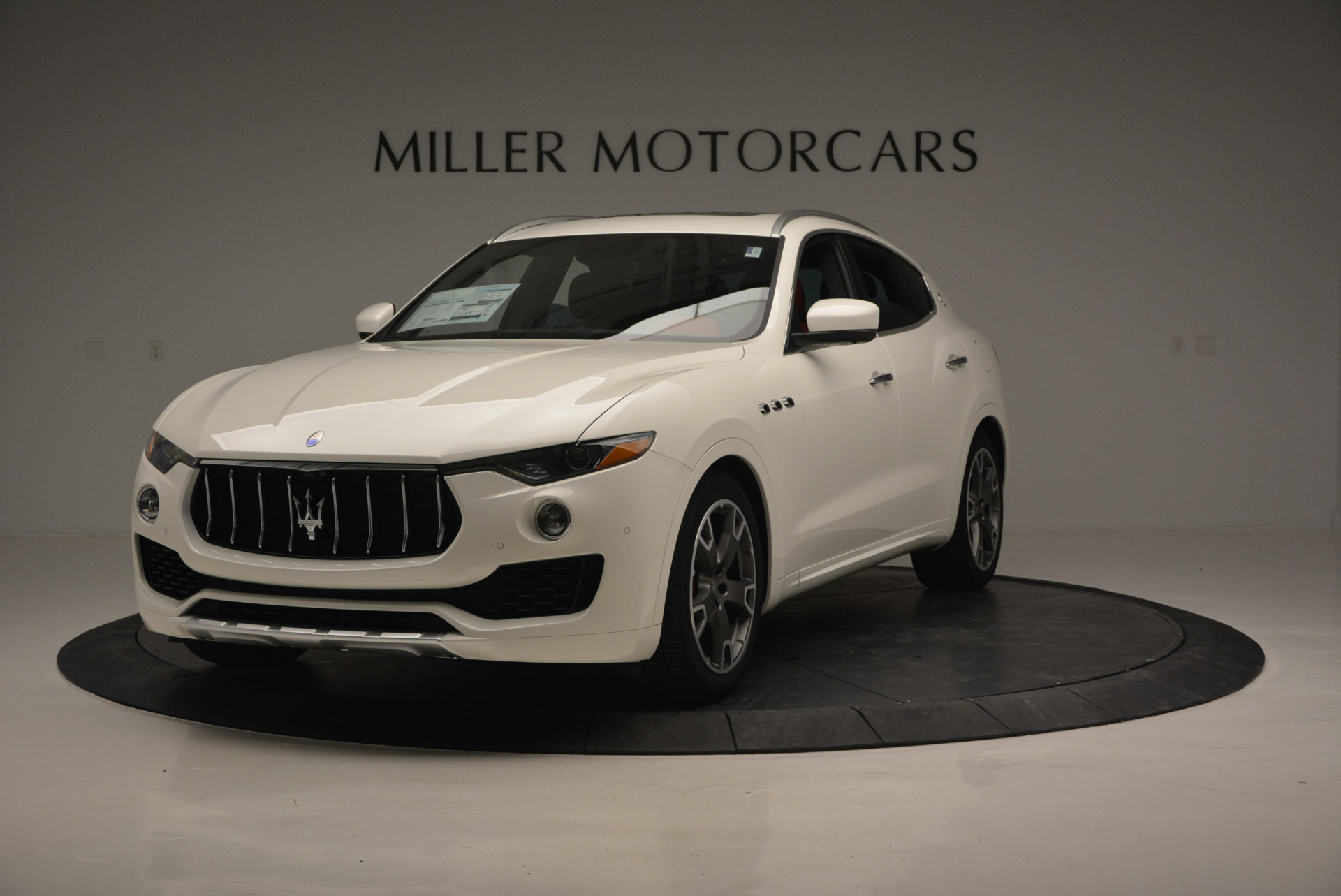 New 2017 Maserati Levante for sale Sold at Rolls-Royce Motor Cars Greenwich in Greenwich CT 06830 1