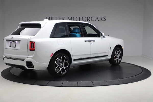 New 2025 Rolls-Royce Black Badge Cullinan for sale Sold at Rolls-Royce Motor Cars Greenwich in Greenwich CT 06830 10