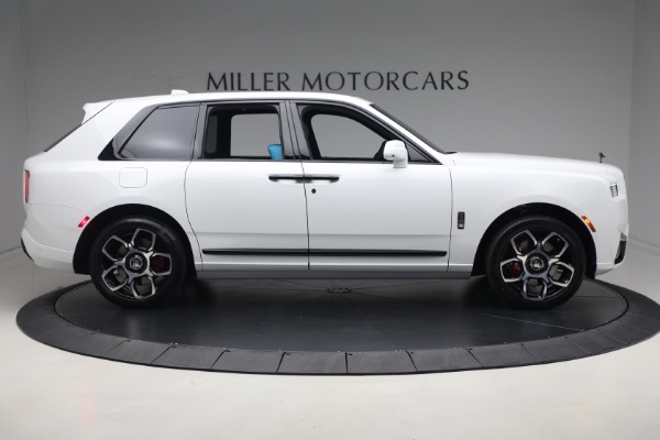 New 2025 Rolls-Royce Black Badge Cullinan for sale Sold at Rolls-Royce Motor Cars Greenwich in Greenwich CT 06830 11
