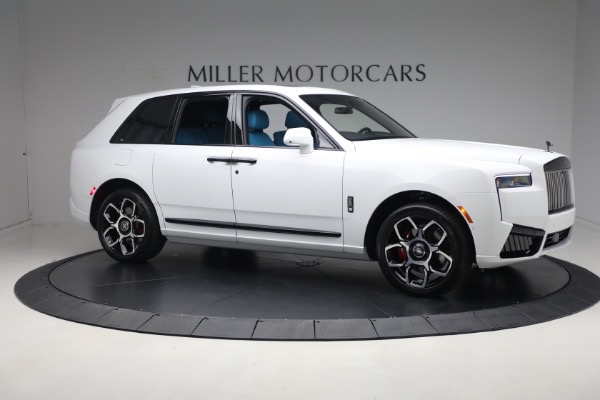 New 2025 Rolls-Royce Black Badge Cullinan for sale Sold at Rolls-Royce Motor Cars Greenwich in Greenwich CT 06830 12
