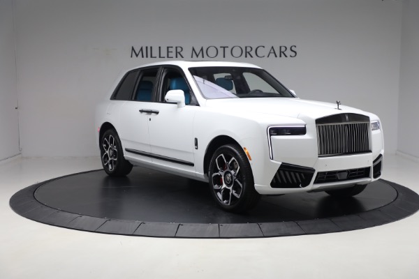 New 2025 Rolls-Royce Black Badge Cullinan for sale Sold at Rolls-Royce Motor Cars Greenwich in Greenwich CT 06830 13