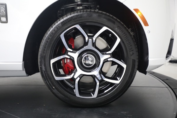 New 2025 Rolls-Royce Black Badge Cullinan for sale Sold at Rolls-Royce Motor Cars Greenwich in Greenwich CT 06830 15