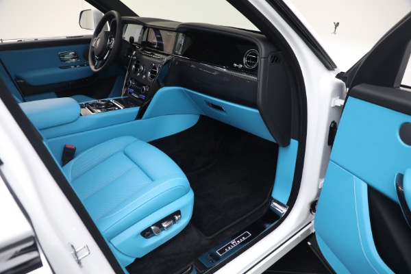 New 2025 Rolls-Royce Black Badge Cullinan for sale Sold at Rolls-Royce Motor Cars Greenwich in Greenwich CT 06830 17