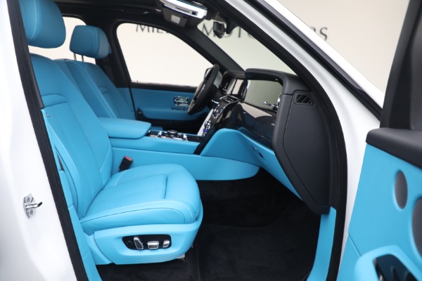 New 2025 Rolls-Royce Black Badge Cullinan for sale Sold at Rolls-Royce Motor Cars Greenwich in Greenwich CT 06830 18