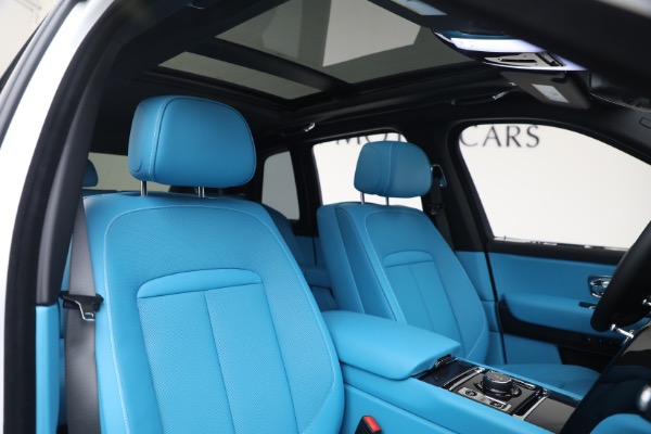 New 2025 Rolls-Royce Black Badge Cullinan for sale Sold at Rolls-Royce Motor Cars Greenwich in Greenwich CT 06830 19