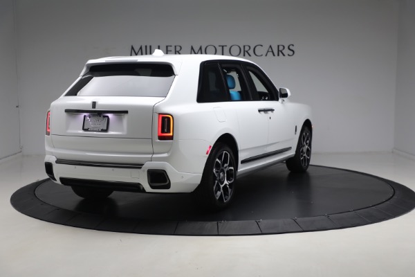 New 2025 Rolls-Royce Black Badge Cullinan for sale Sold at Rolls-Royce Motor Cars Greenwich in Greenwich CT 06830 2