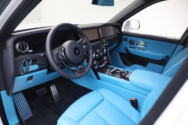 New 2025 Rolls-Royce Black Badge Cullinan for sale Sold at Rolls-Royce Motor Cars Greenwich in Greenwich CT 06830 20