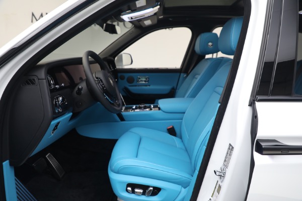 New 2025 Rolls-Royce Black Badge Cullinan for sale Sold at Rolls-Royce Motor Cars Greenwich in Greenwich CT 06830 21