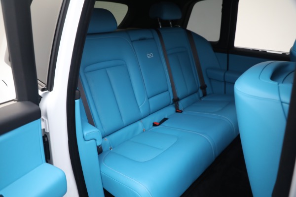 New 2025 Rolls-Royce Black Badge Cullinan for sale Sold at Rolls-Royce Motor Cars Greenwich in Greenwich CT 06830 23
