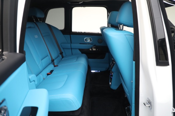 New 2025 Rolls-Royce Black Badge Cullinan for sale Sold at Rolls-Royce Motor Cars Greenwich in Greenwich CT 06830 24