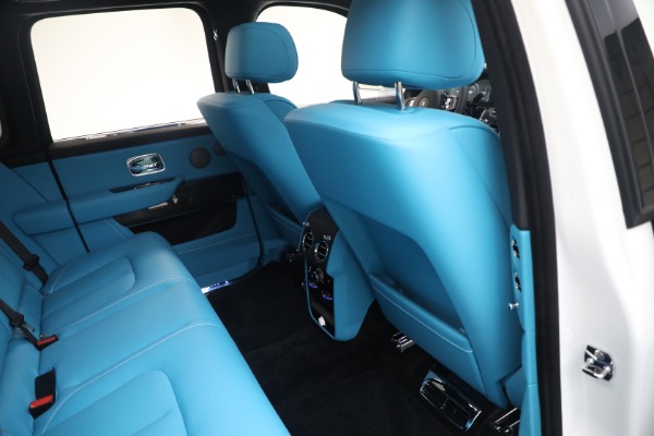 New 2025 Rolls-Royce Black Badge Cullinan for sale Sold at Rolls-Royce Motor Cars Greenwich in Greenwich CT 06830 25