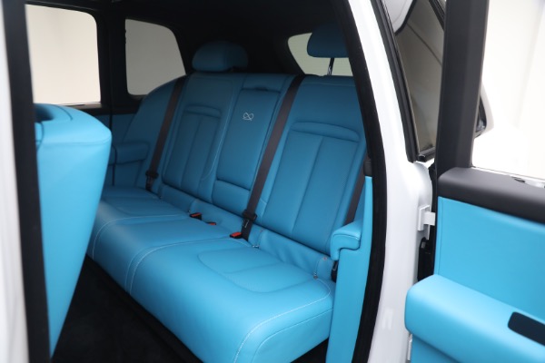 New 2025 Rolls-Royce Black Badge Cullinan for sale Sold at Rolls-Royce Motor Cars Greenwich in Greenwich CT 06830 26