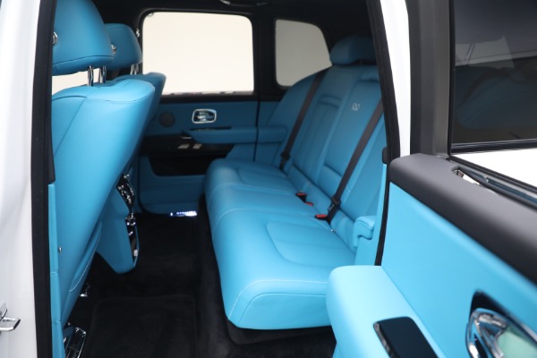 New 2025 Rolls-Royce Black Badge Cullinan for sale Sold at Rolls-Royce Motor Cars Greenwich in Greenwich CT 06830 27