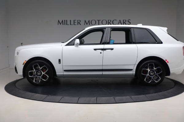 New 2025 Rolls-Royce Black Badge Cullinan for sale Sold at Rolls-Royce Motor Cars Greenwich in Greenwich CT 06830 3