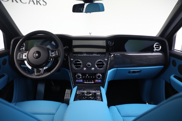 New 2025 Rolls-Royce Black Badge Cullinan for sale Sold at Rolls-Royce Motor Cars Greenwich in Greenwich CT 06830 4