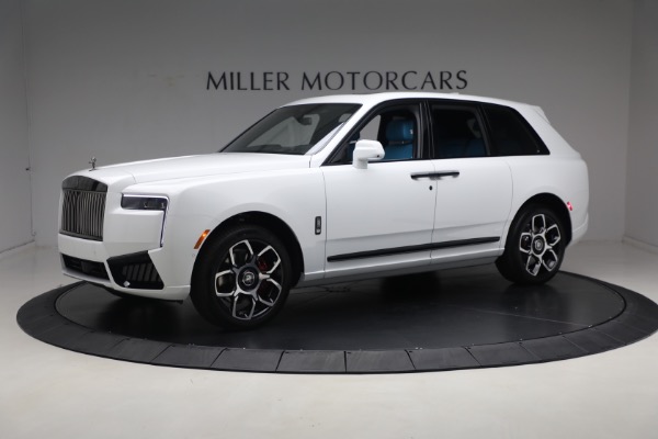 New 2025 Rolls-Royce Black Badge Cullinan for sale Sold at Rolls-Royce Motor Cars Greenwich in Greenwich CT 06830 5