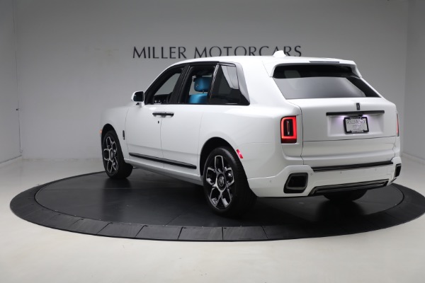 New 2025 Rolls-Royce Black Badge Cullinan for sale Sold at Rolls-Royce Motor Cars Greenwich in Greenwich CT 06830 7