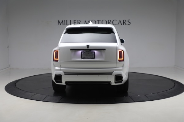 New 2025 Rolls-Royce Black Badge Cullinan for sale Sold at Rolls-Royce Motor Cars Greenwich in Greenwich CT 06830 8