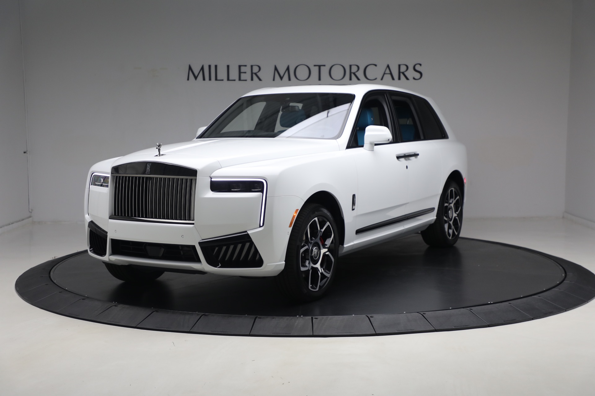 New 2025 Rolls-Royce Black Badge Cullinan for sale Sold at Rolls-Royce Motor Cars Greenwich in Greenwich CT 06830 1
