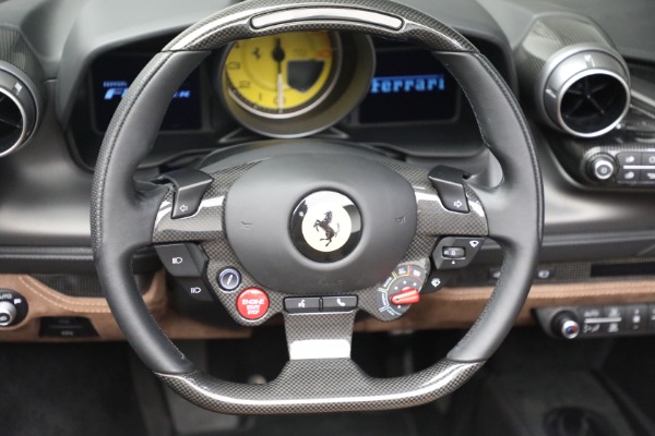 Used 2023 Ferrari F8 Spider for sale Sold at Rolls-Royce Motor Cars Greenwich in Greenwich CT 06830 17