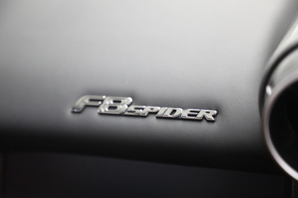 Used 2023 Ferrari F8 Spider for sale Sold at Rolls-Royce Motor Cars Greenwich in Greenwich CT 06830 25
