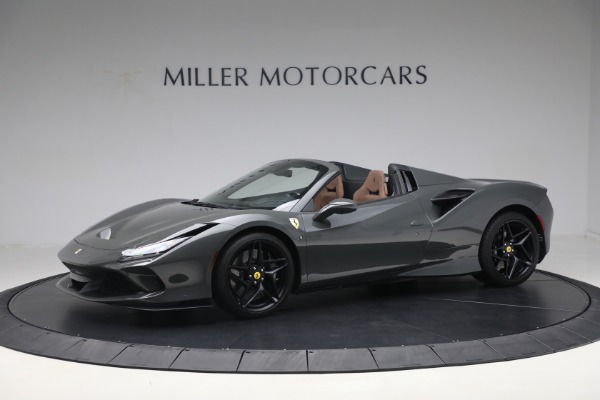 Used 2023 Ferrari F8 Spider for sale Sold at Rolls-Royce Motor Cars Greenwich in Greenwich CT 06830 3