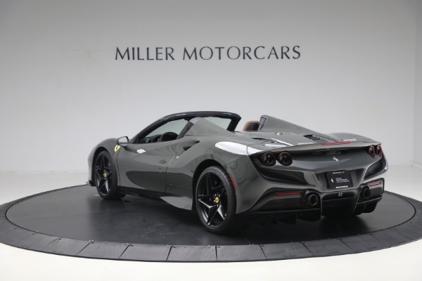Used 2023 Ferrari F8 Spider for sale Sold at Rolls-Royce Motor Cars Greenwich in Greenwich CT 06830 6