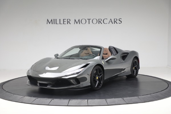 Used 2023 Ferrari F8 Spider for sale Sold at Rolls-Royce Motor Cars Greenwich in Greenwich CT 06830 1