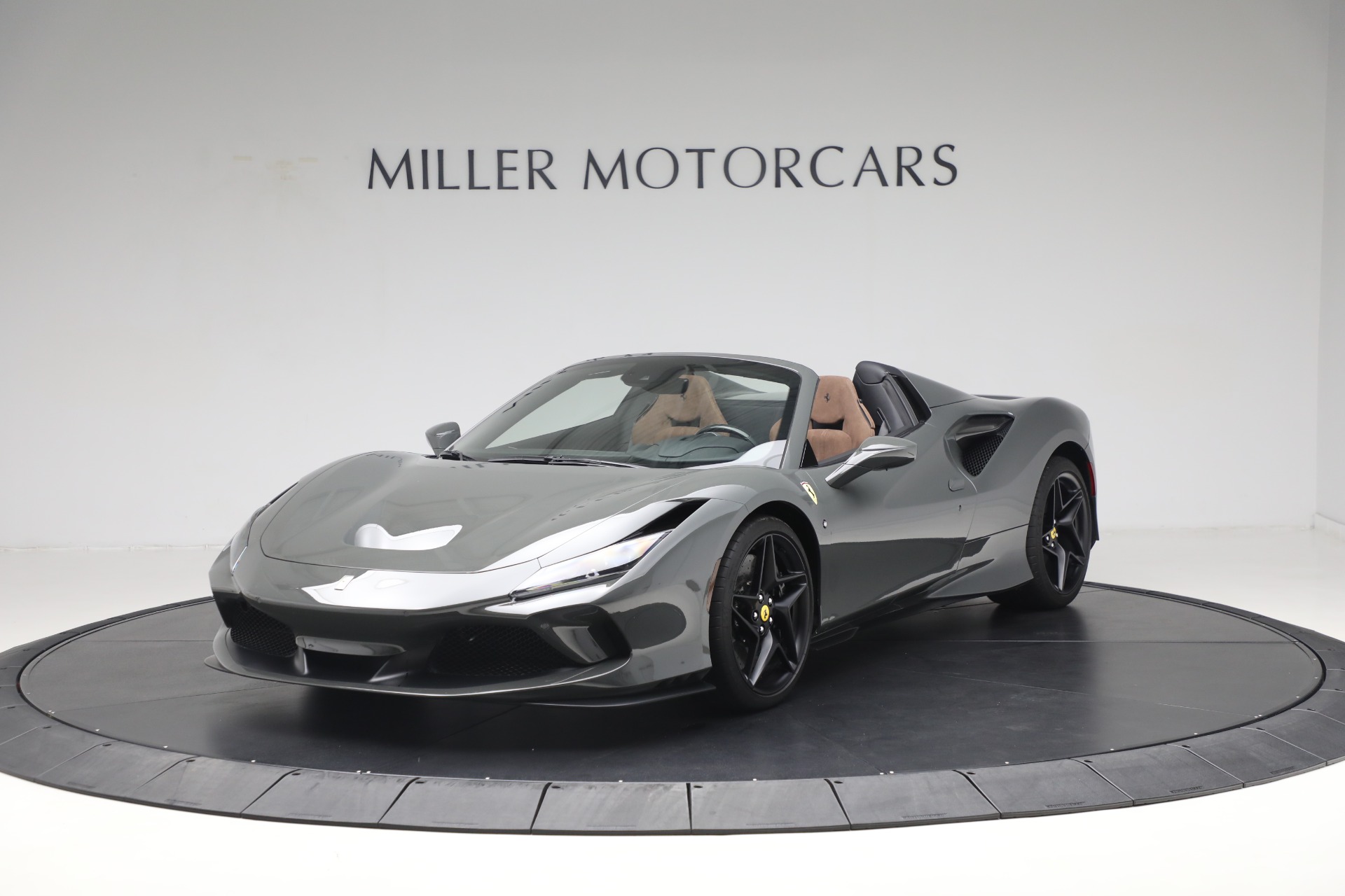 Used 2023 Ferrari F8 Spider for sale Sold at Rolls-Royce Motor Cars Greenwich in Greenwich CT 06830 1