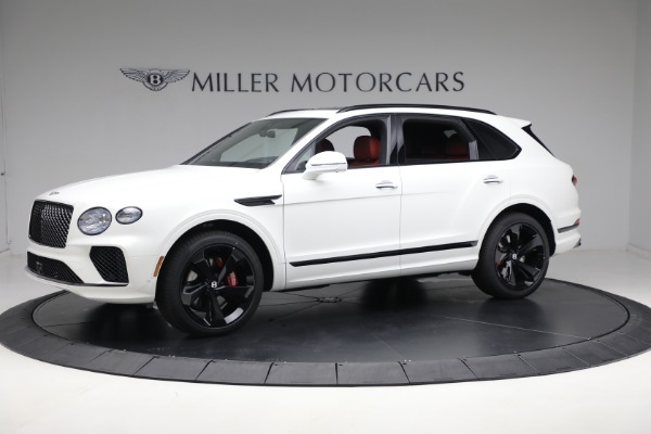 New 2025 Bentley Bentayga V8 for sale $267,820 at Rolls-Royce Motor Cars Greenwich in Greenwich CT 06830 2