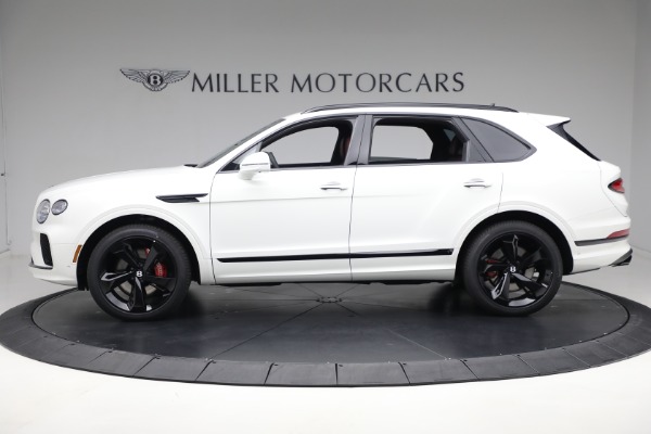 New 2025 Bentley Bentayga V8 for sale $267,820 at Rolls-Royce Motor Cars Greenwich in Greenwich CT 06830 3