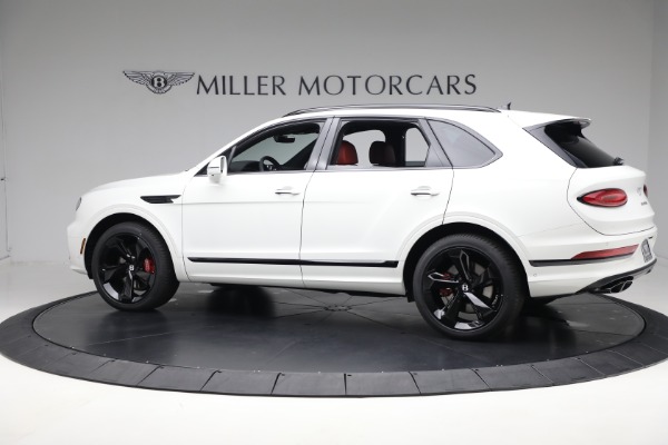 New 2025 Bentley Bentayga V8 for sale $267,820 at Rolls-Royce Motor Cars Greenwich in Greenwich CT 06830 4