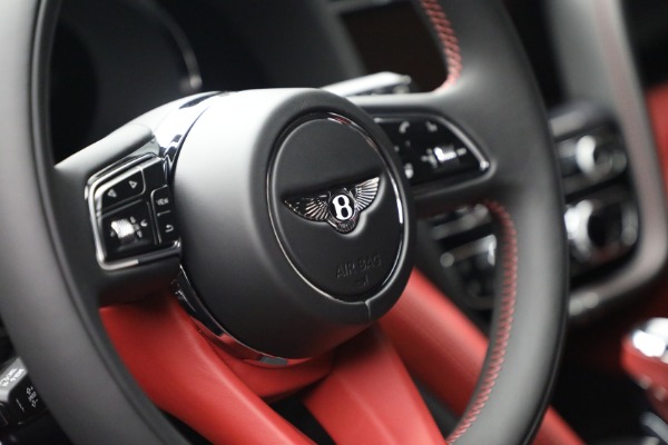 New 2024 Bentley Bentayga S V8 for sale Sold at Rolls-Royce Motor Cars Greenwich in Greenwich CT 06830 20