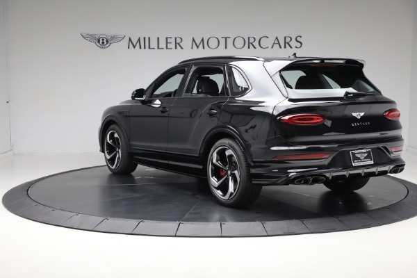 New 2024 Bentley Bentayga S V8 for sale Sold at Rolls-Royce Motor Cars Greenwich in Greenwich CT 06830 6