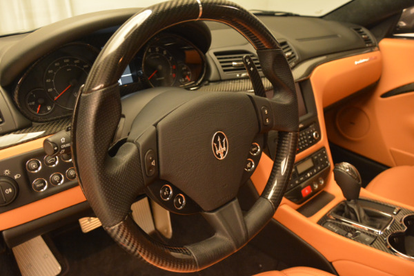 Used 2013 Maserati GranTurismo MC for sale Sold at Rolls-Royce Motor Cars Greenwich in Greenwich CT 06830 22