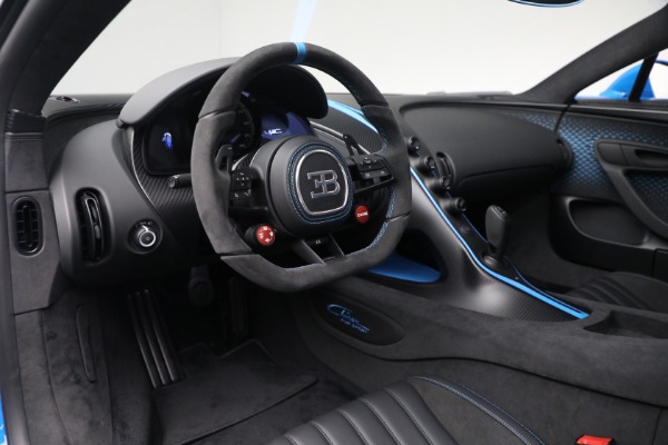 Used 2021 Bugatti Chiron Pur Sport for sale Call for price at Rolls-Royce Motor Cars Greenwich in Greenwich CT 06830 13
