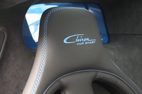 Used 2021 Bugatti Chiron Pur Sport for sale Call for price at Rolls-Royce Motor Cars Greenwich in Greenwich CT 06830 19