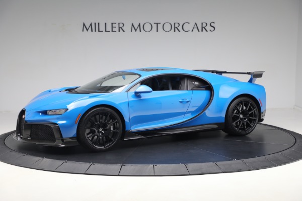 Used 2021 Bugatti Chiron Pur Sport for sale Call for price at Rolls-Royce Motor Cars Greenwich in Greenwich CT 06830 2