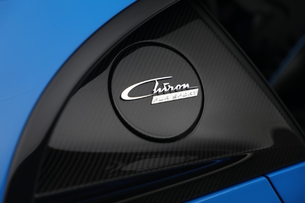 Used 2021 Bugatti Chiron Pur Sport for sale Call for price at Rolls-Royce Motor Cars Greenwich in Greenwich CT 06830 27