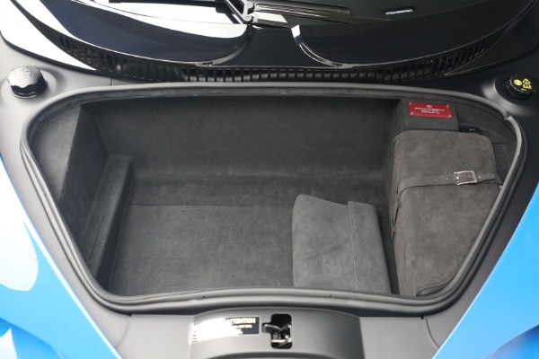 Used 2021 Bugatti Chiron Pur Sport for sale Call for price at Rolls-Royce Motor Cars Greenwich in Greenwich CT 06830 28