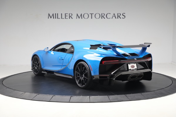 Used 2021 Bugatti Chiron Pur Sport for sale Call for price at Rolls-Royce Motor Cars Greenwich in Greenwich CT 06830 5