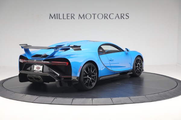 Used 2021 Bugatti Chiron Pur Sport for sale Call for price at Rolls-Royce Motor Cars Greenwich in Greenwich CT 06830 7