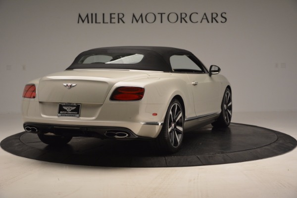 Used 2014 Bentley Continental GT V8 S for sale Sold at Rolls-Royce Motor Cars Greenwich in Greenwich CT 06830 20