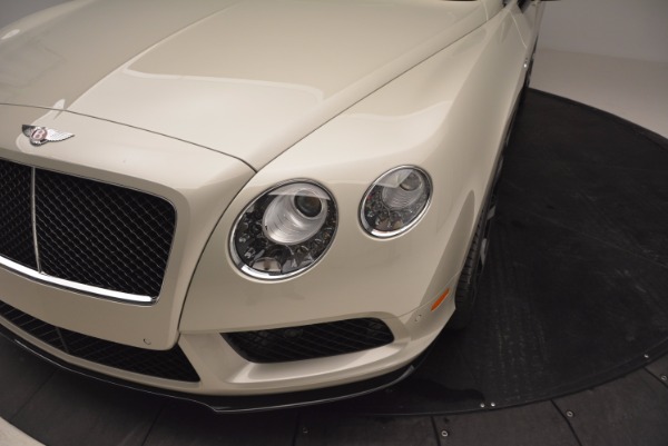 Used 2014 Bentley Continental GT V8 S for sale Sold at Rolls-Royce Motor Cars Greenwich in Greenwich CT 06830 26